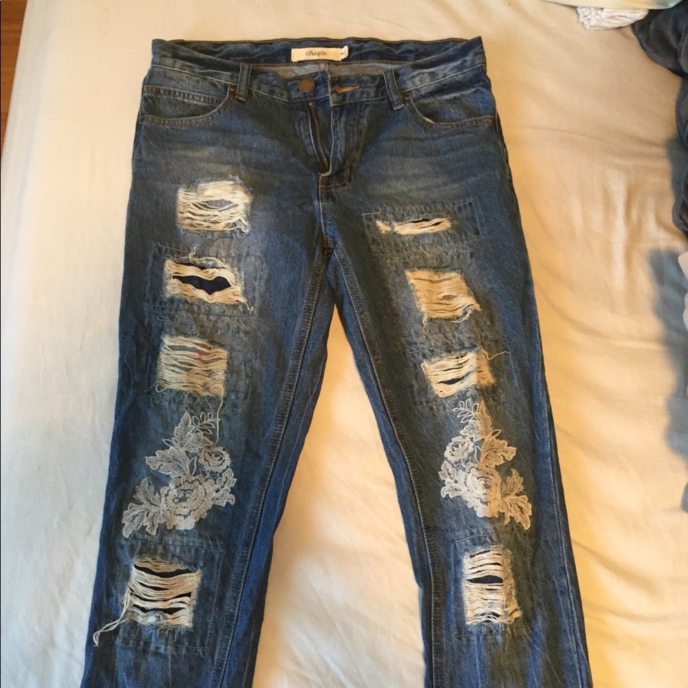 Boyfriend Jeans